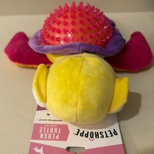 PetShoppe Plush Turtle Toy
